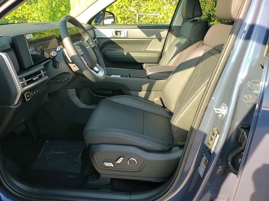 new 2026 Hyundai Santa Fe car, priced at $38,375