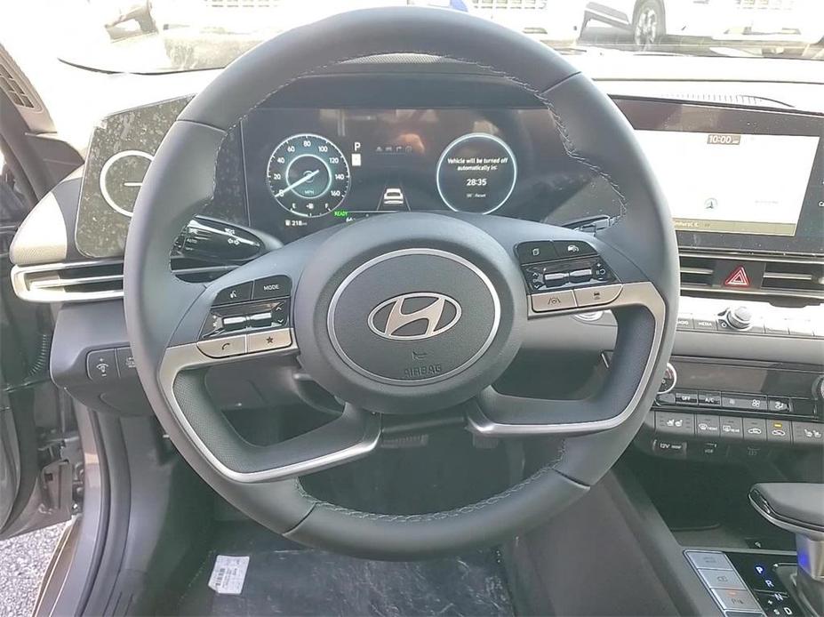 new 2024 Hyundai Elantra HEV car, priced at $30,663