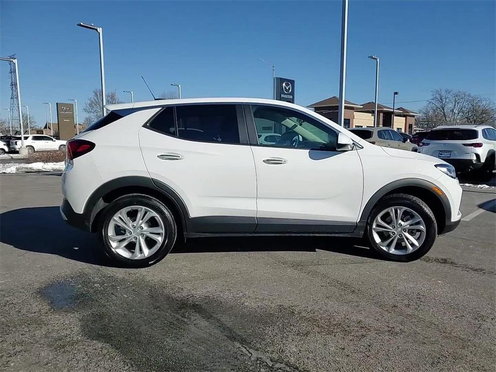 used 2023 Buick Encore GX car, priced at $24,100