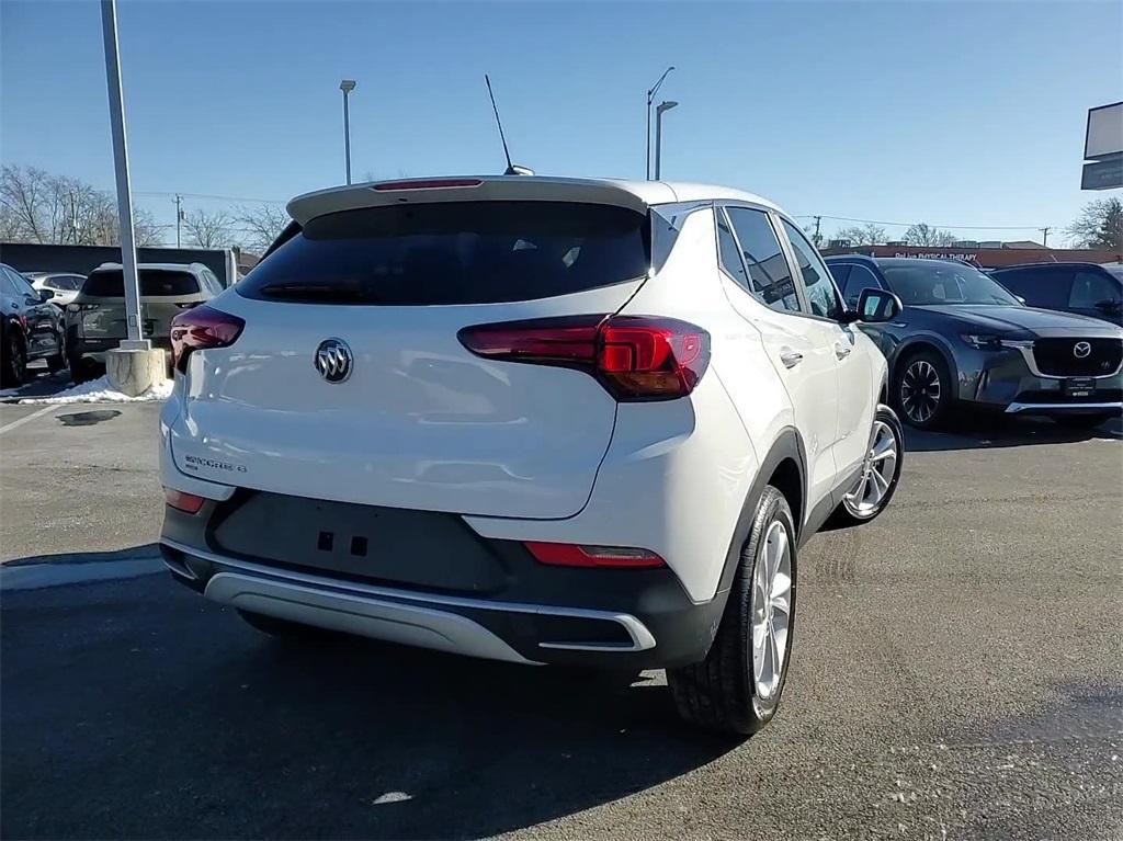 used 2023 Buick Encore GX car, priced at $24,100