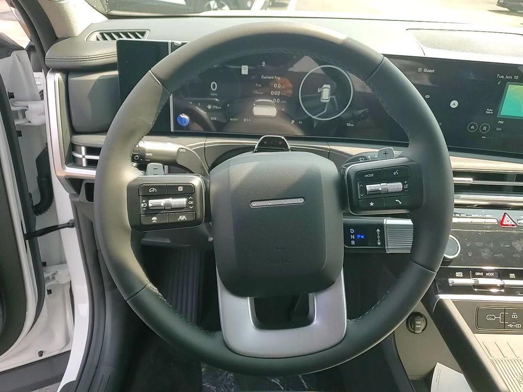 new 2025 Hyundai SANTA FE HEV car, priced at $47,101