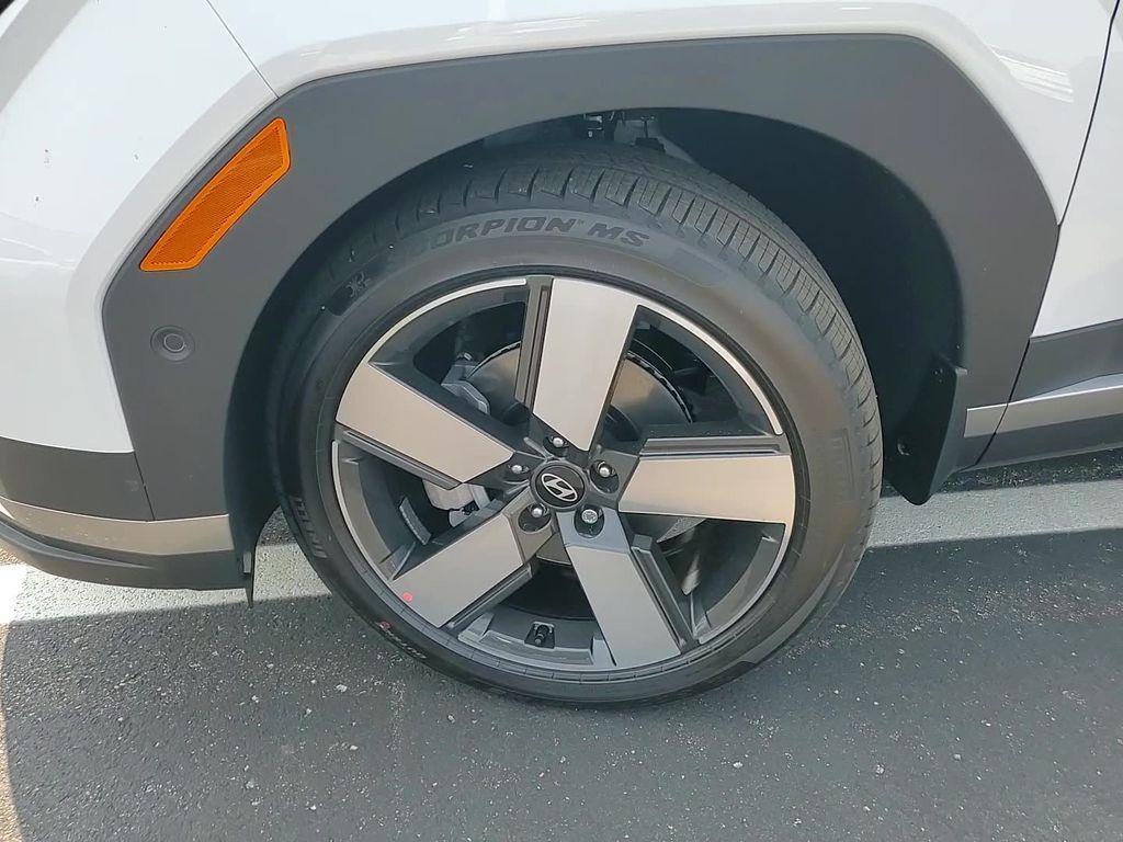 new 2025 Hyundai SANTA FE HEV car, priced at $47,101