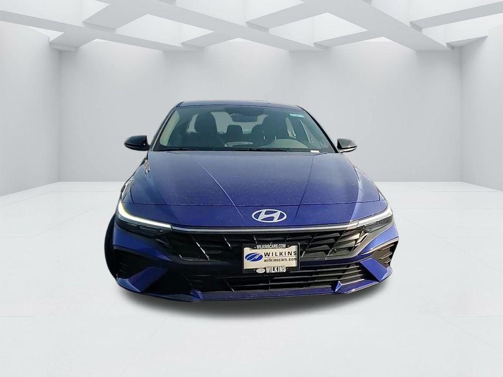 new 2025 Hyundai Elantra car, priced at $23,044