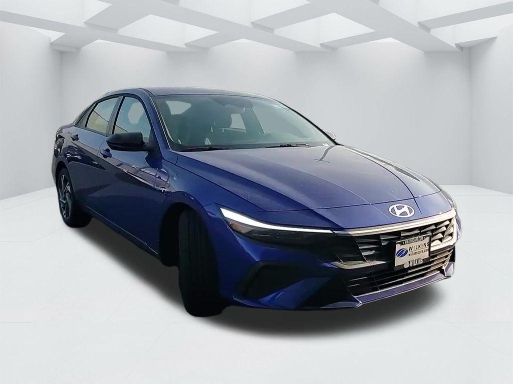 new 2025 Hyundai Elantra car, priced at $23,794