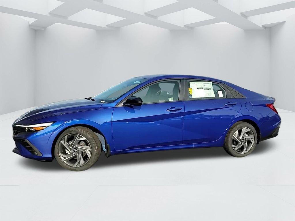 new 2025 Hyundai Elantra car, priced at $23,044