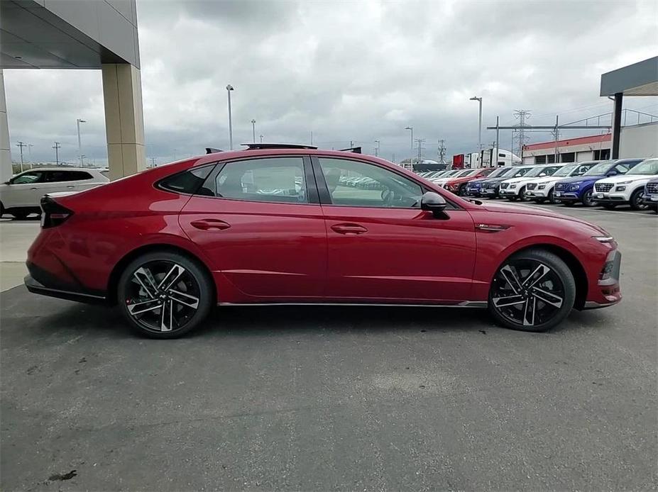 new 2024 Hyundai Sonata car, priced at $35,447