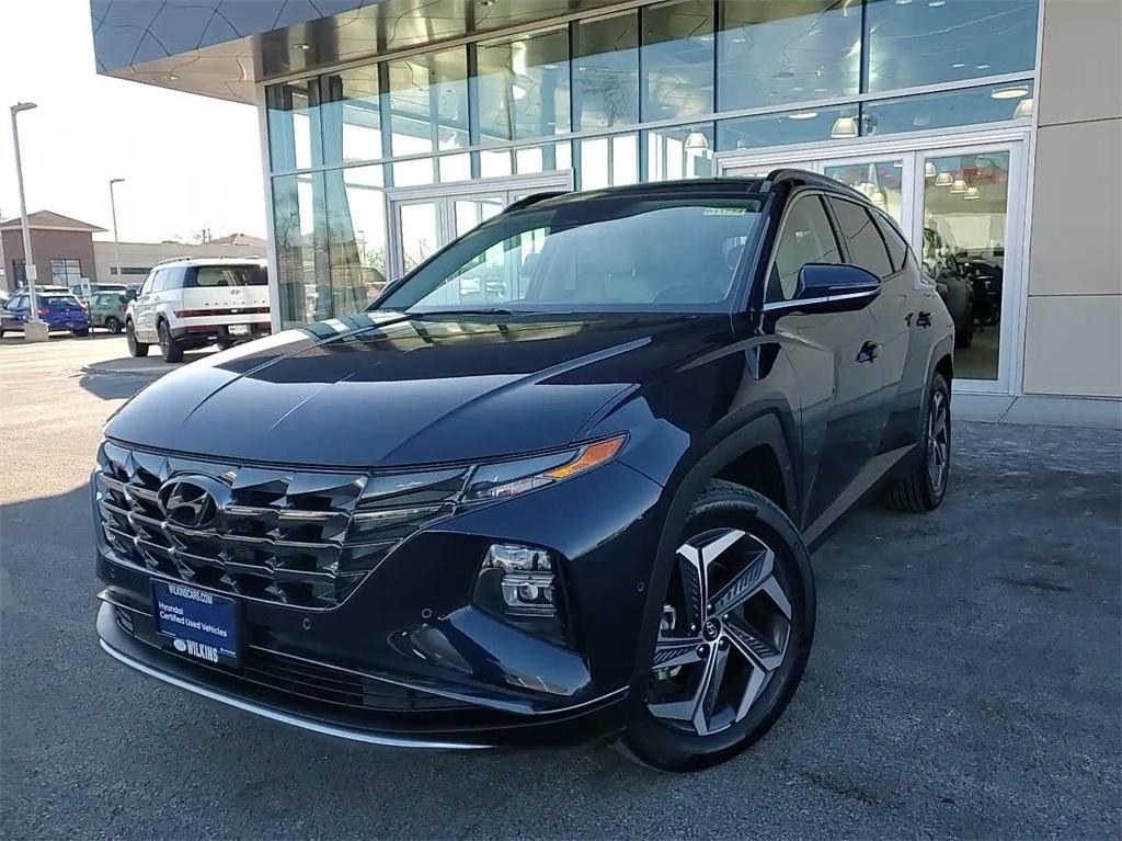 used 2024 Hyundai TUCSON Plug-In Hybrid car, priced at $35,000