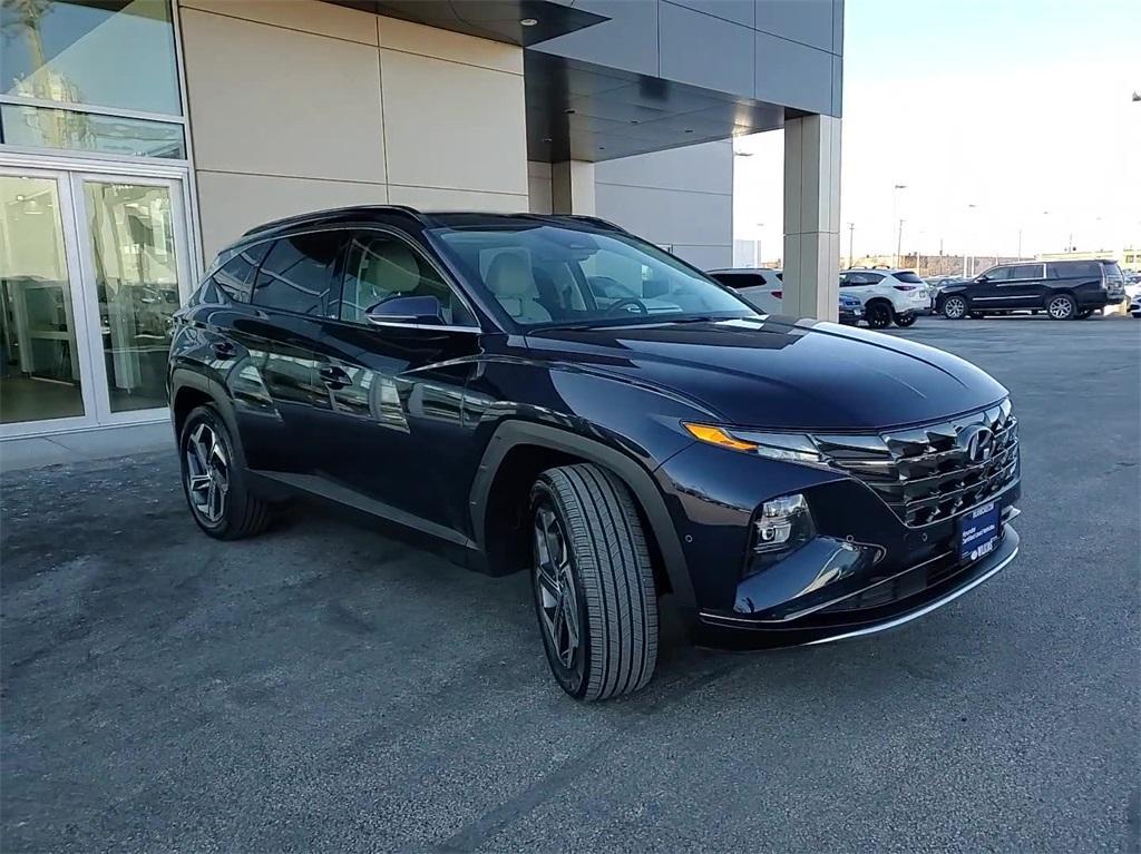 used 2024 Hyundai TUCSON Plug-In Hybrid car, priced at $35,000