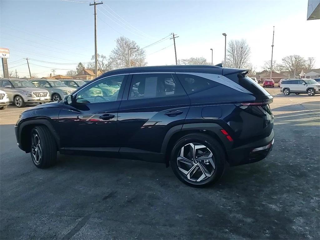 used 2024 Hyundai TUCSON Plug-In Hybrid car, priced at $35,000