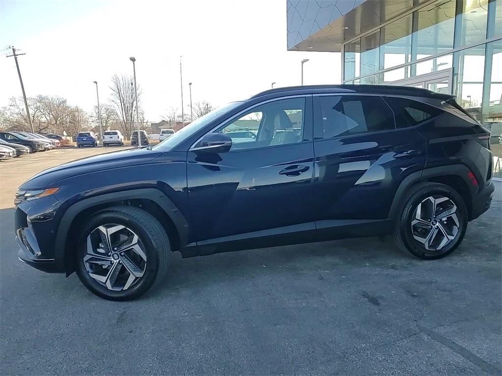 used 2024 Hyundai TUCSON Plug-In Hybrid car, priced at $35,000