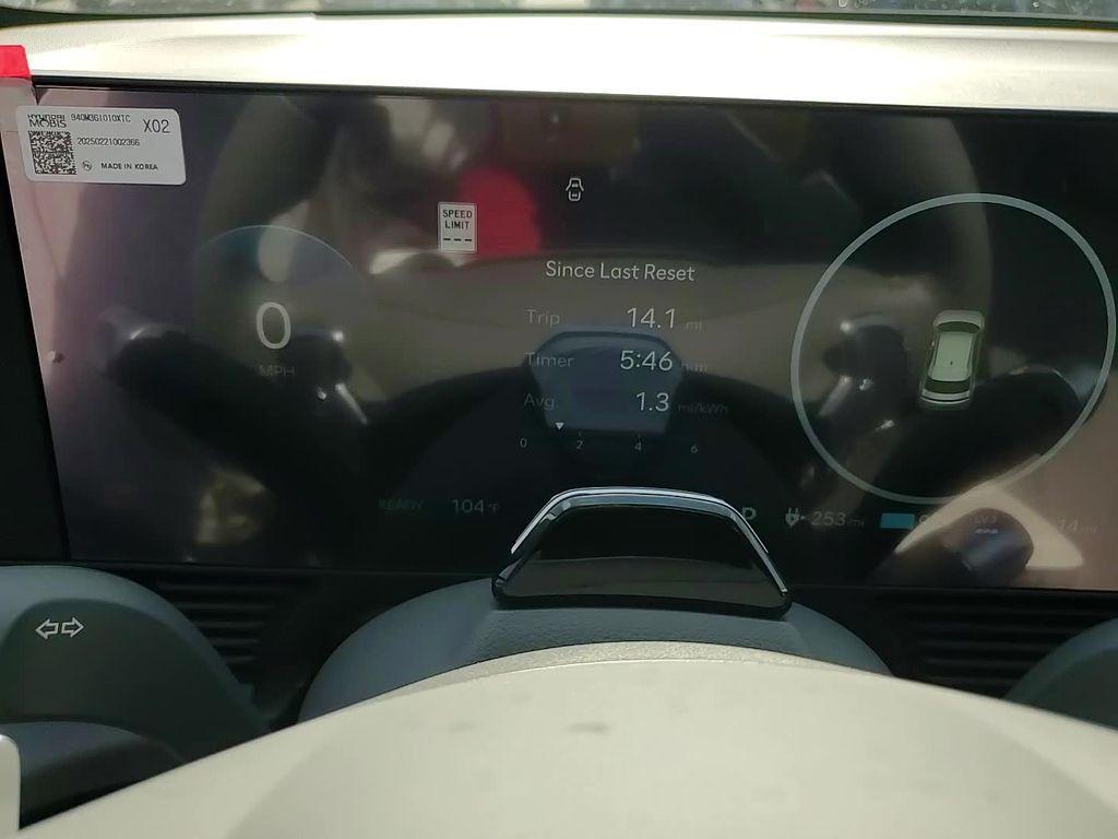 new 2025 Hyundai IONIQ 5 car, priced at $55,173