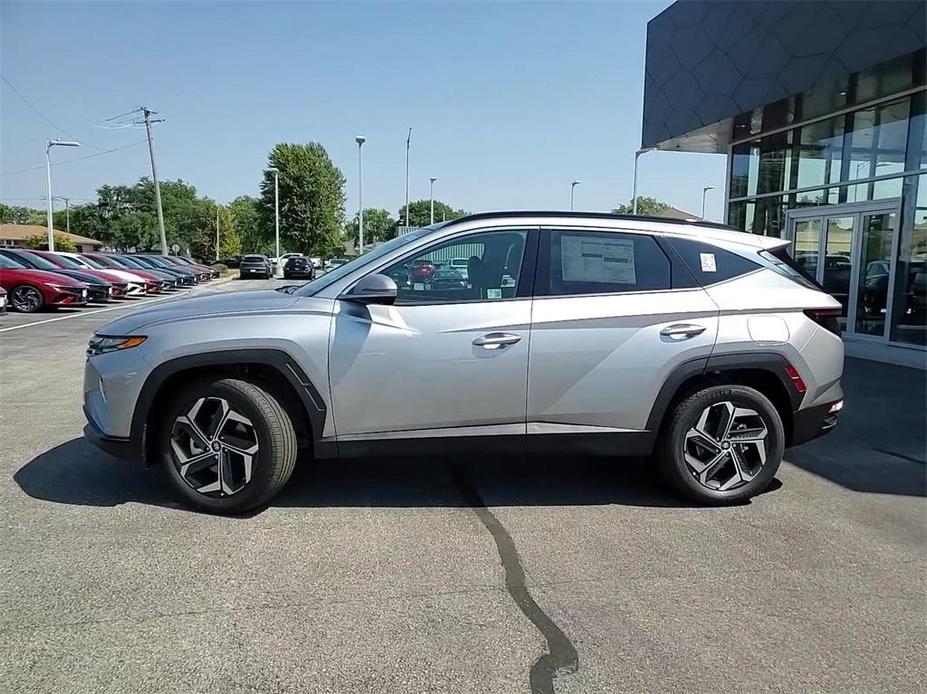 new 2024 Hyundai Tucson Hybrid car, priced at $40,078