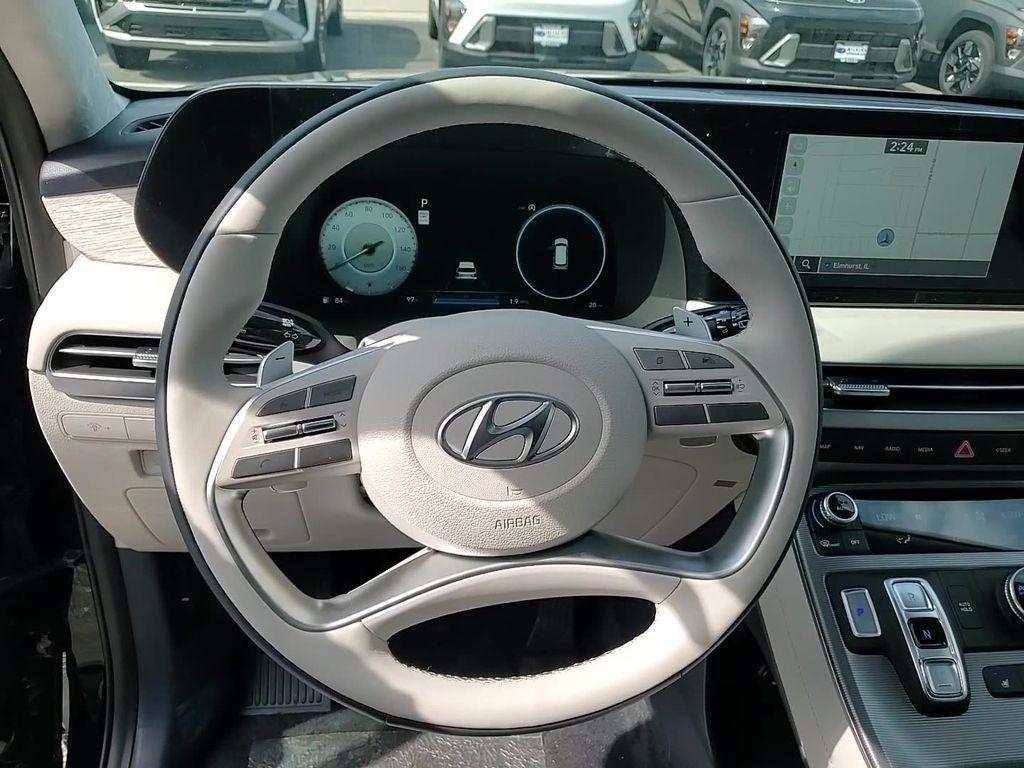 new 2025 Hyundai Palisade car, priced at $53,714