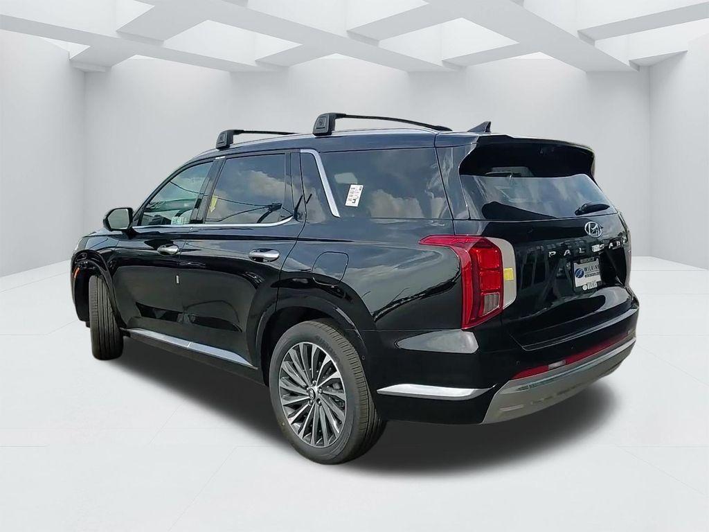 new 2025 Hyundai Palisade car, priced at $53,714