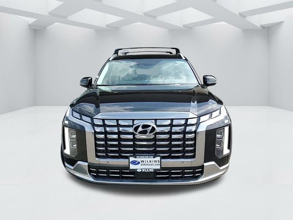 new 2025 Hyundai Palisade car, priced at $53,714