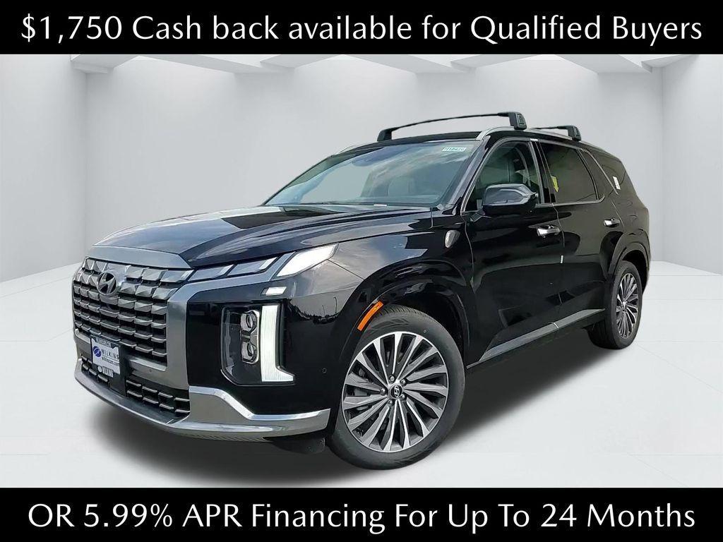 new 2025 Hyundai Palisade car, priced at $51,964