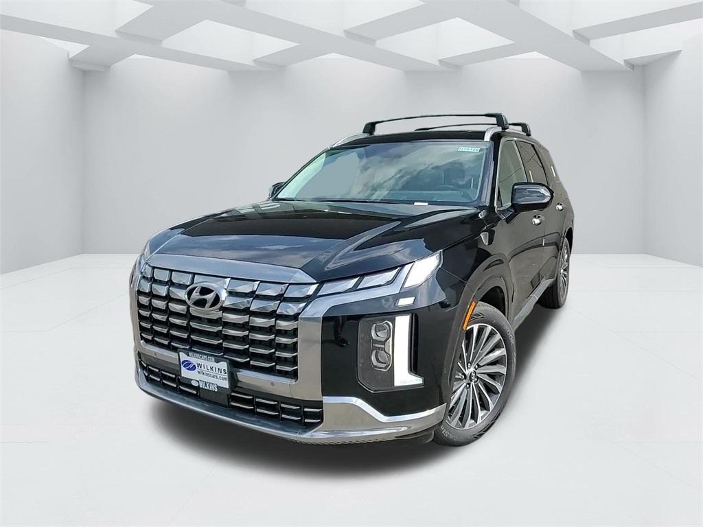 new 2025 Hyundai Palisade car, priced at $51,964