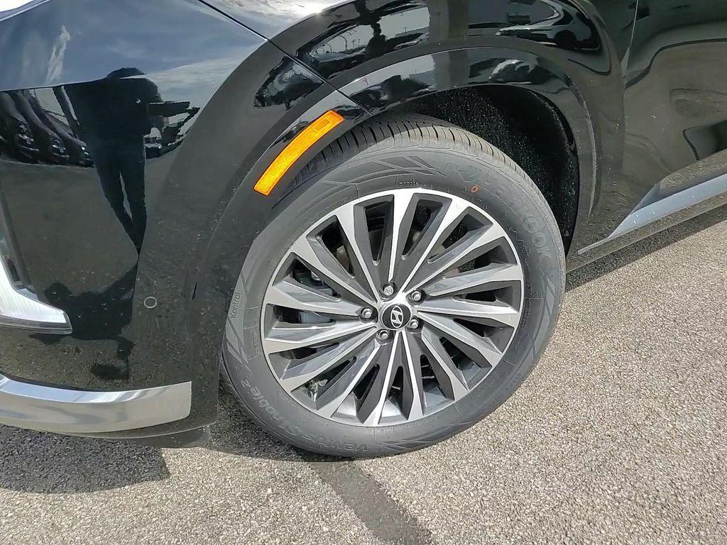 new 2025 Hyundai Palisade car, priced at $53,714