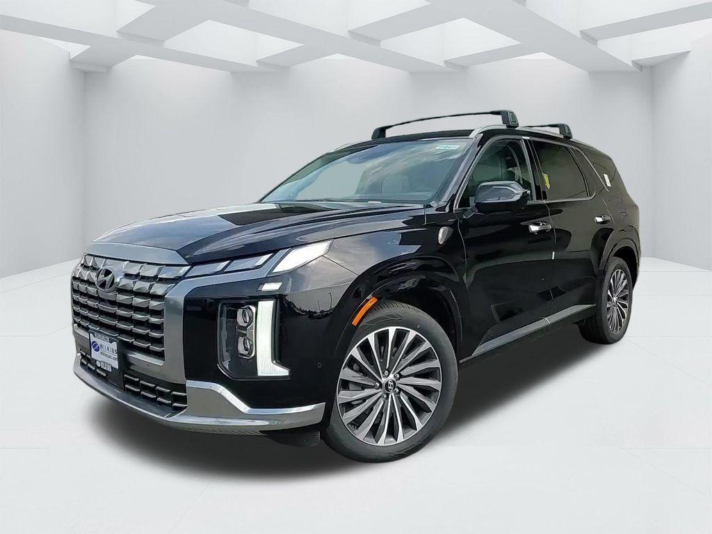 new 2025 Hyundai Palisade car, priced at $53,714