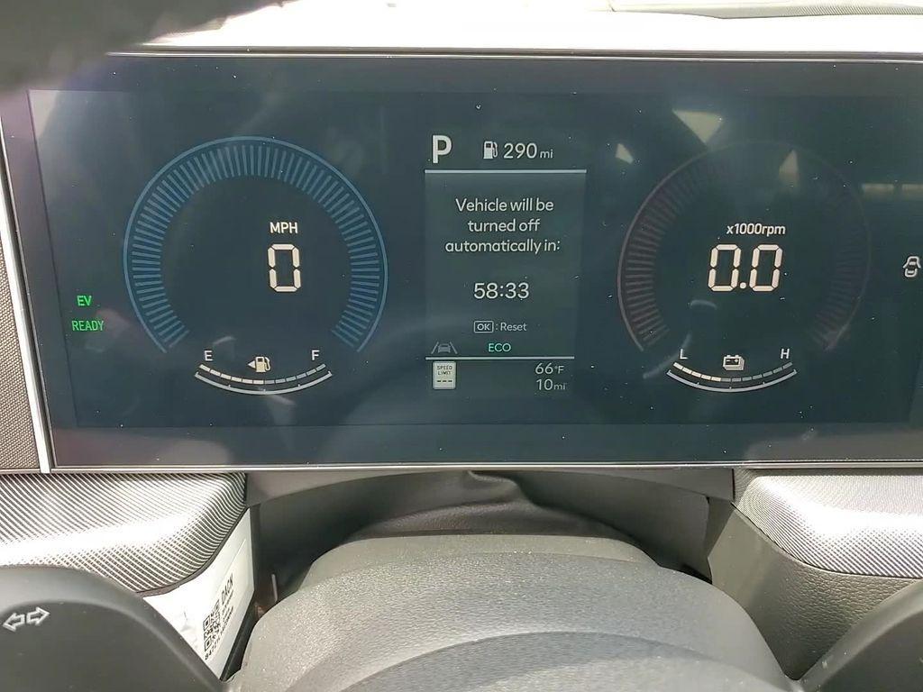 new 2025 Hyundai Sonata Hybrid car, priced at $31,682