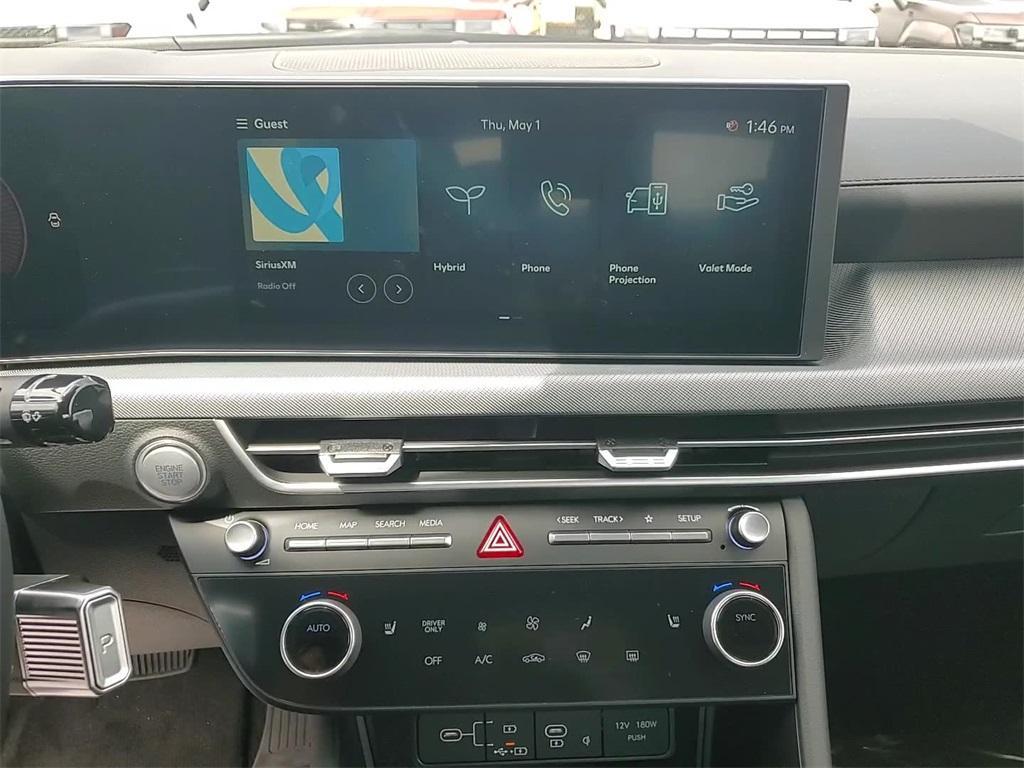 new 2025 Hyundai Sonata Hybrid car, priced at $32,182