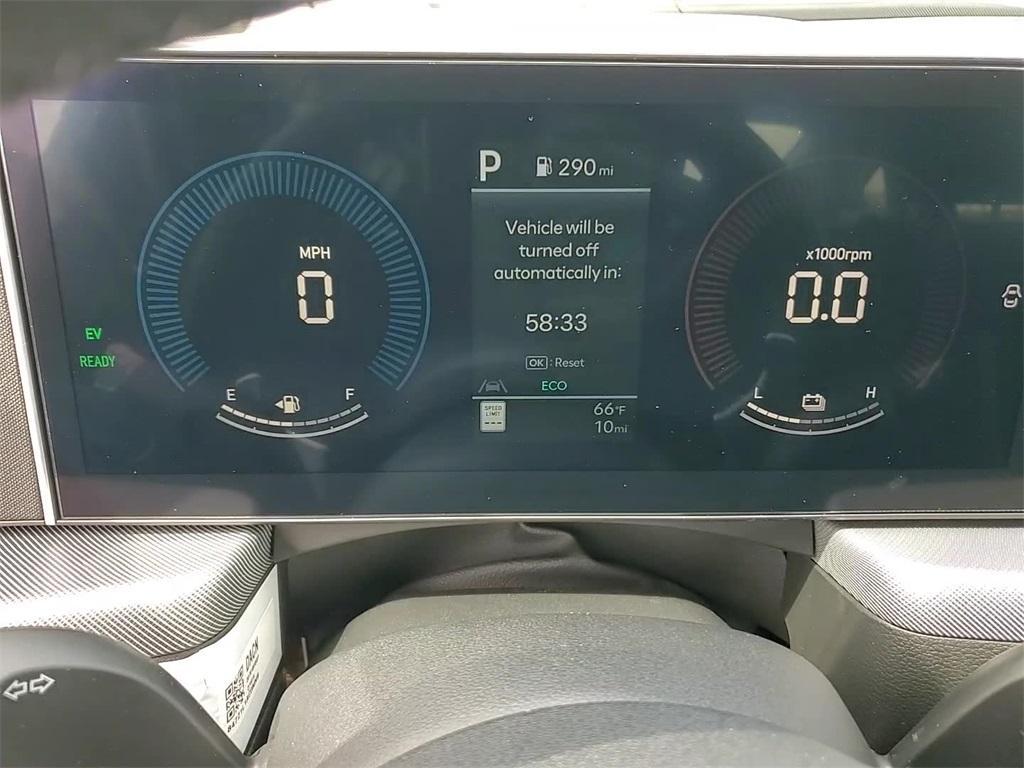 new 2025 Hyundai Sonata Hybrid car, priced at $32,182