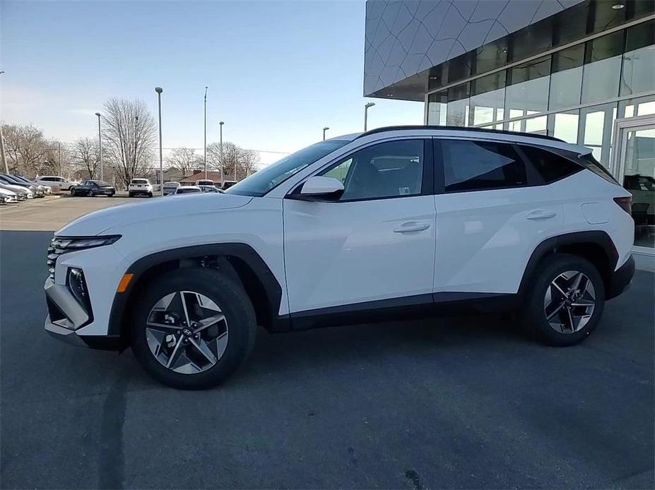 new 2025 Hyundai Tucson car, priced at $33,810