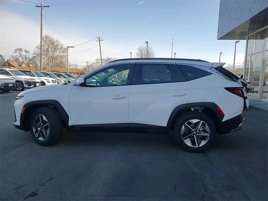 new 2025 Hyundai Tucson car, priced at $33,810