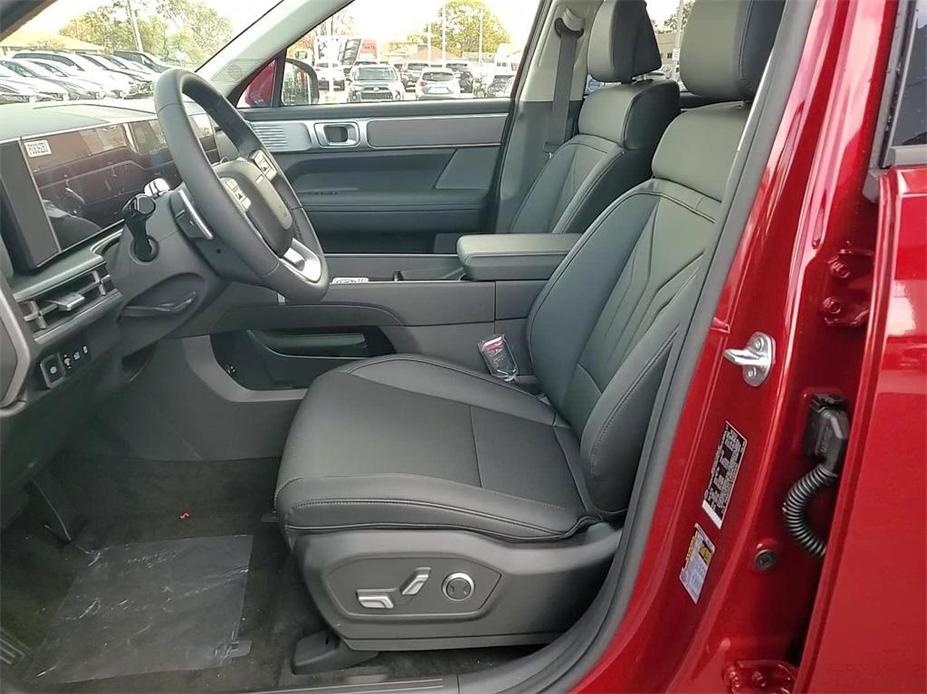 new 2025 Hyundai Santa Fe car, priced at $39,959