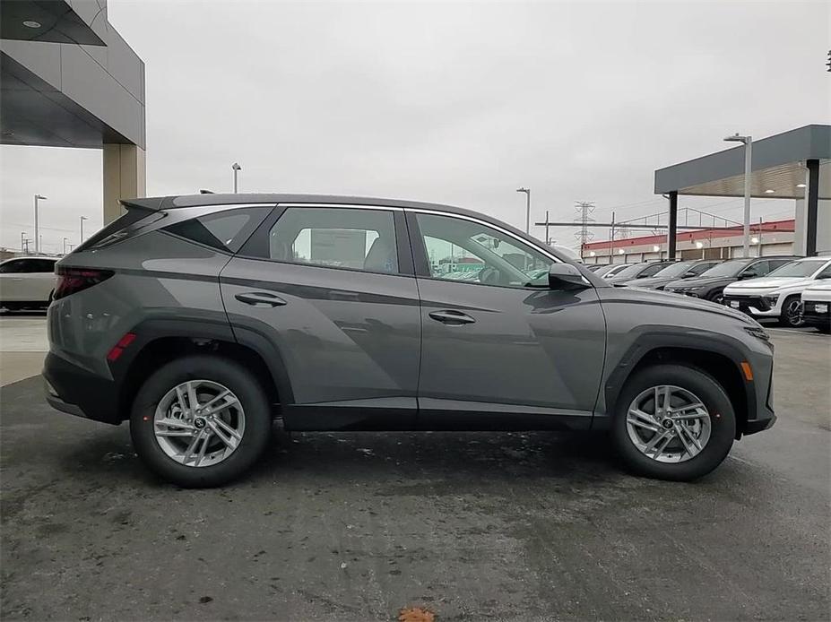 new 2025 Hyundai Tucson car, priced at $31,296