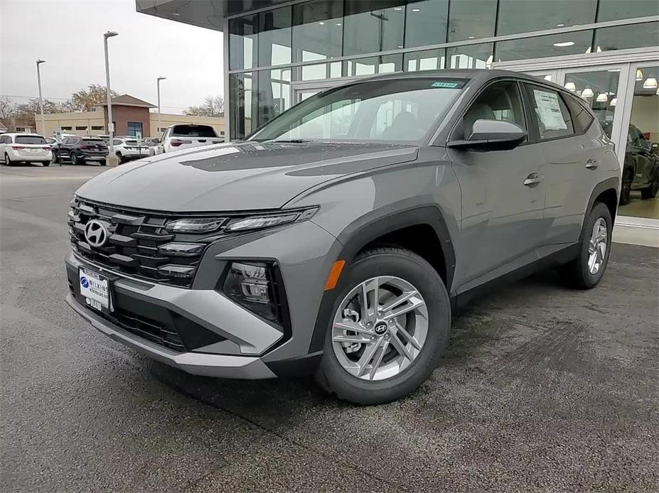 new 2025 Hyundai Tucson car, priced at $31,296