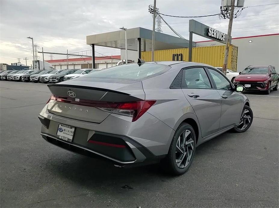 new 2025 Hyundai Elantra car, priced at $24,107