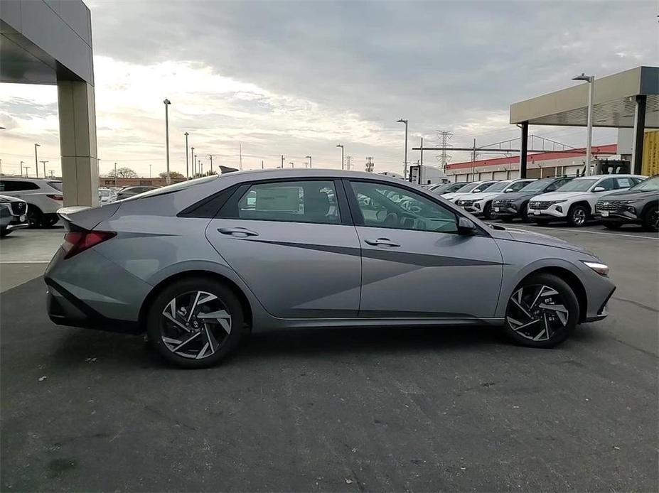 new 2025 Hyundai Elantra car, priced at $24,107