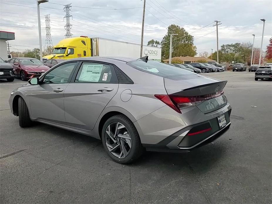 new 2025 Hyundai Elantra car, priced at $24,107