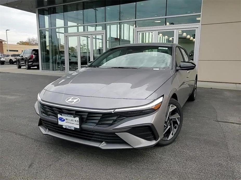 new 2025 Hyundai Elantra car, priced at $24,107