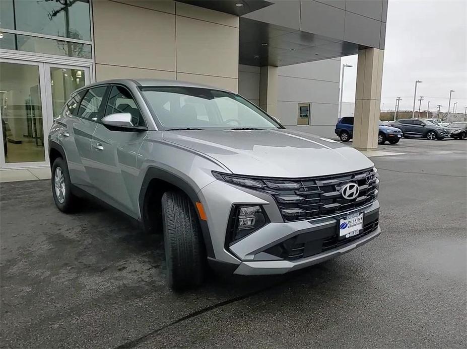 new 2025 Hyundai Tucson car, priced at $31,367