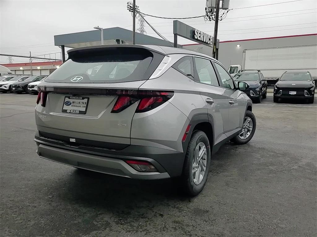 new 2025 Hyundai Tucson car, priced at $31,367