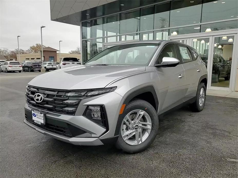 new 2025 Hyundai Tucson car, priced at $31,367