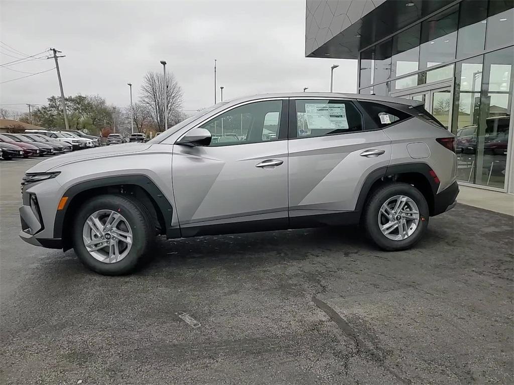 new 2025 Hyundai Tucson car, priced at $31,367