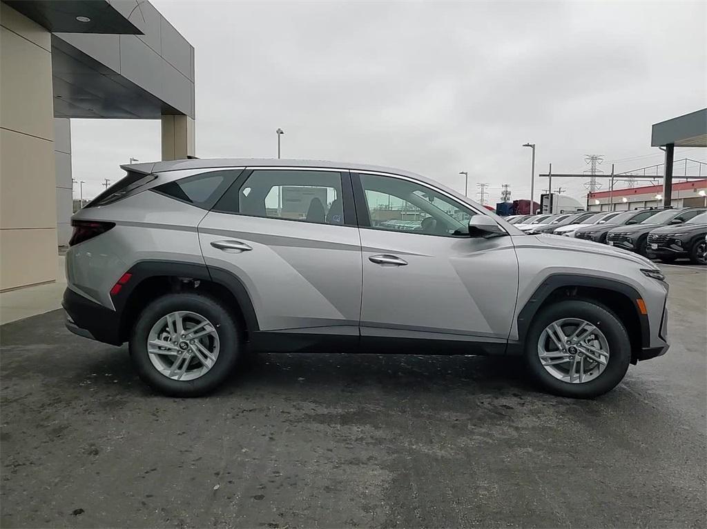 new 2025 Hyundai Tucson car, priced at $31,367