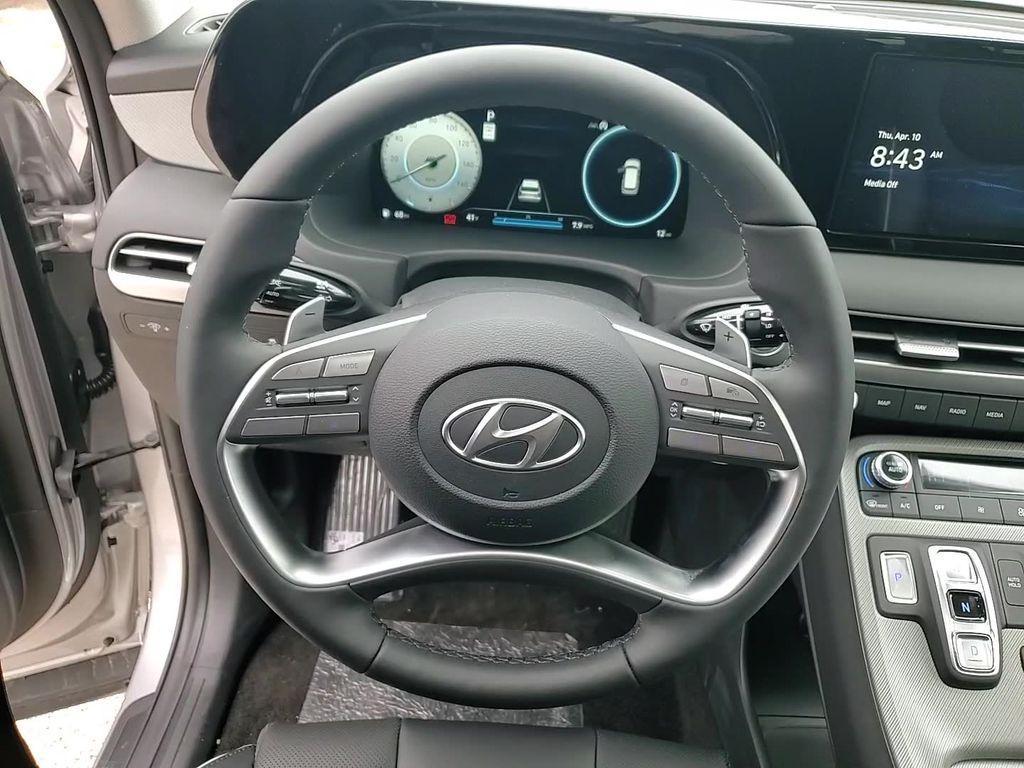 new 2025 Hyundai Palisade car, priced at $47,528