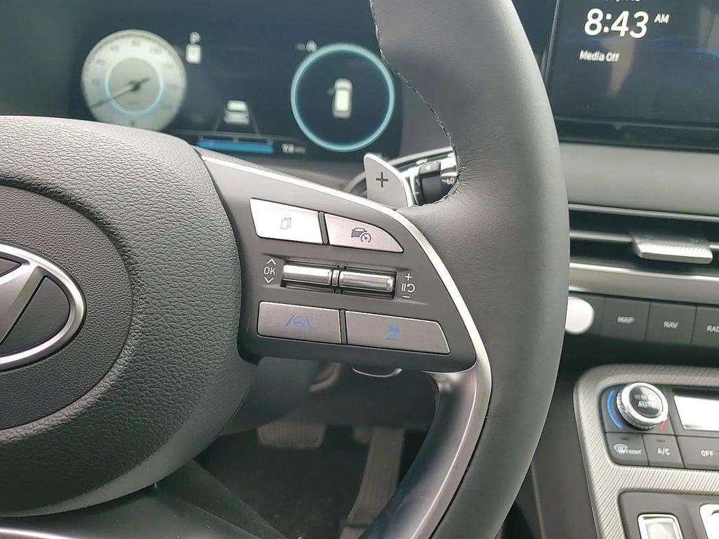 new 2025 Hyundai Palisade car, priced at $46,528