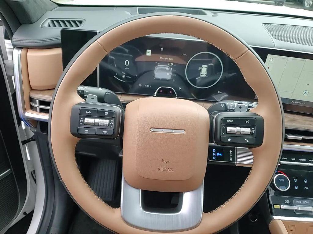 new 2026 Hyundai Santa Fe car, priced at $47,307