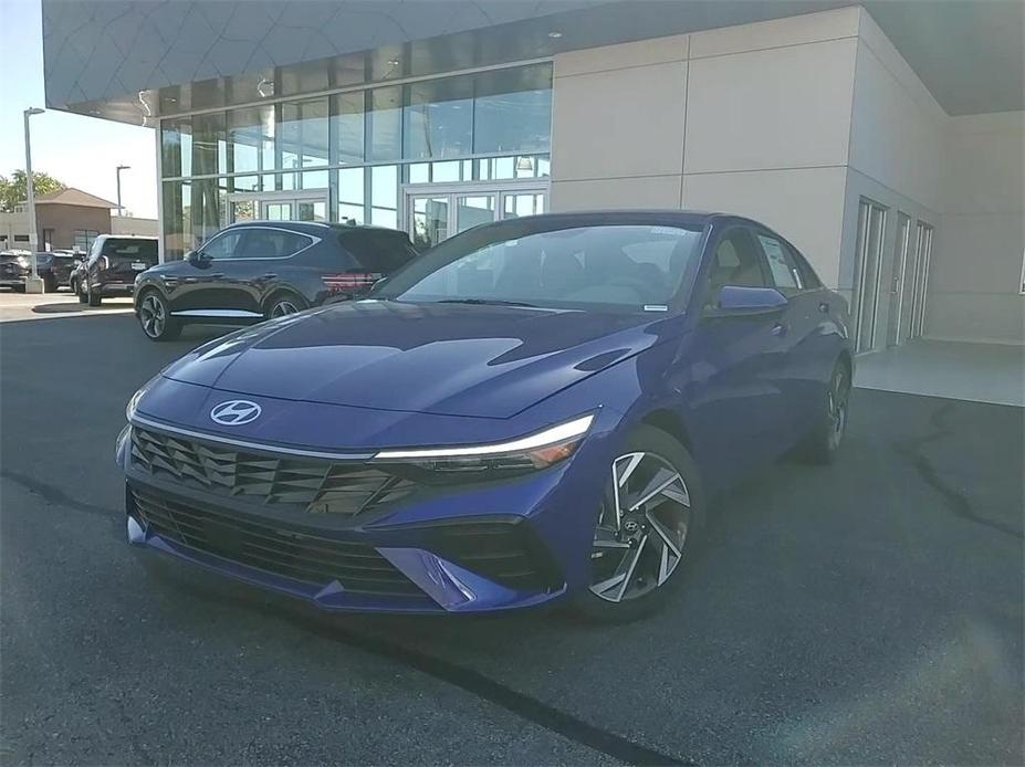 new 2025 Hyundai Elantra car, priced at $26,690