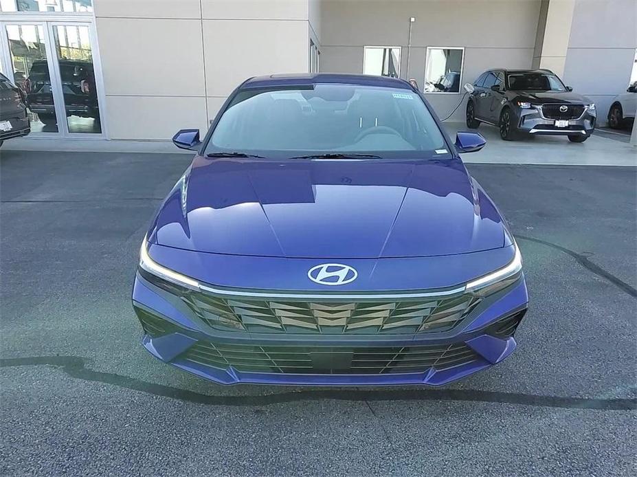 new 2025 Hyundai Elantra car, priced at $24,940