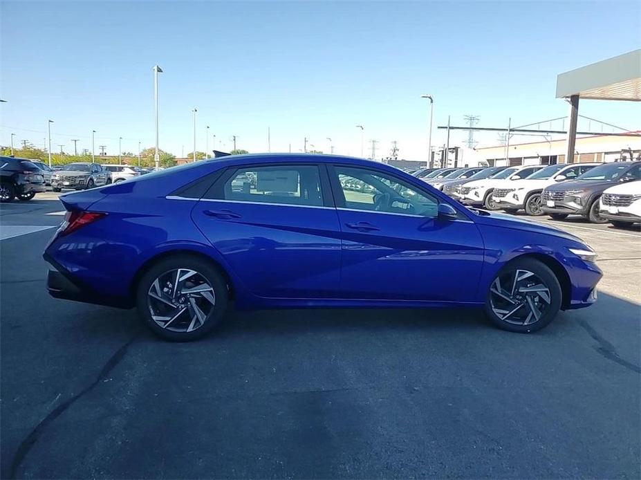 new 2025 Hyundai Elantra car, priced at $24,940