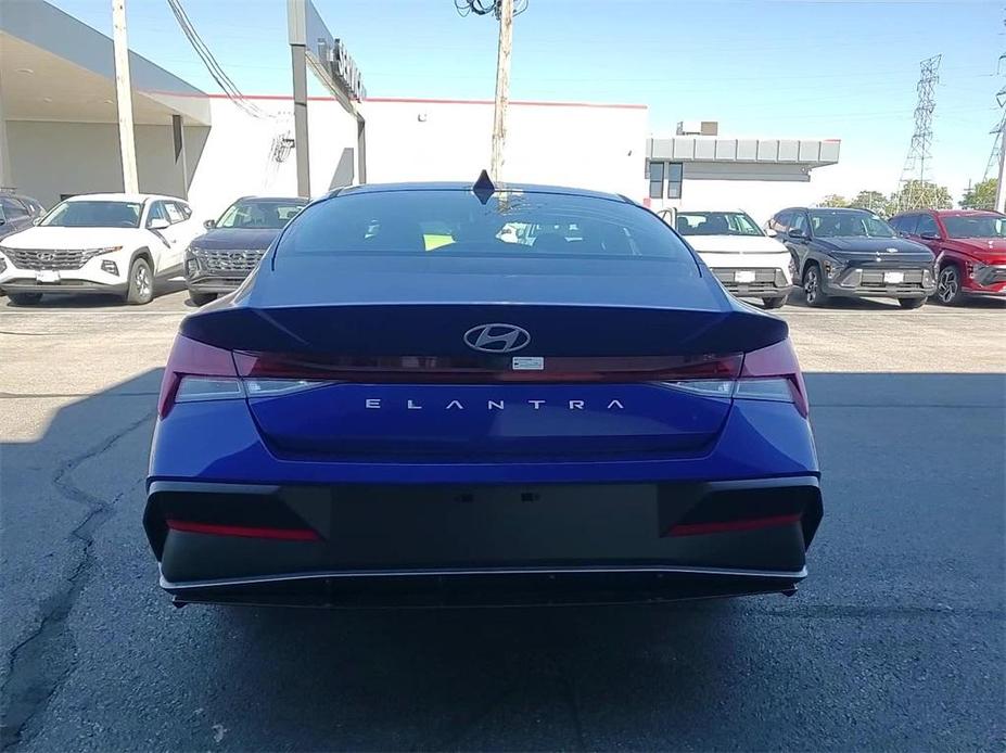 new 2025 Hyundai Elantra car, priced at $26,690