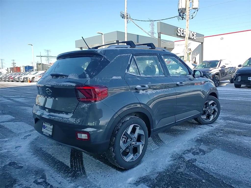 new 2025 Hyundai Venue car, priced at $22,844