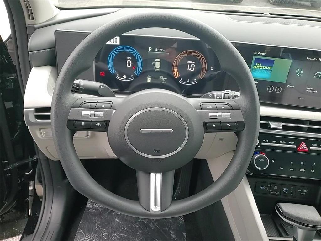 new 2025 Hyundai Tucson car, priced at $31,530