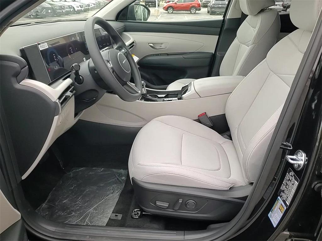 new 2025 Hyundai Tucson car, priced at $31,530